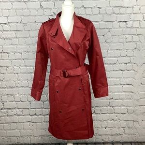 NWT Halogen Trench-coat (SM)